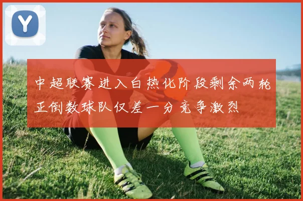 中超联赛进入白热化阶段剩余两轮正倒数球队仅差一分竞争激烈