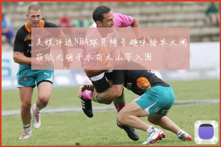 美媒评选NBA球员绰号趣味榜单大闸窃贼大胡子水花大山等入围