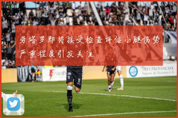 劳塔罗即将接受检查评估小腿伤势严重程度引发关注