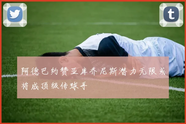 阿德巴约赞亚库乔尼斯潜力无限或将成顶级传球手
